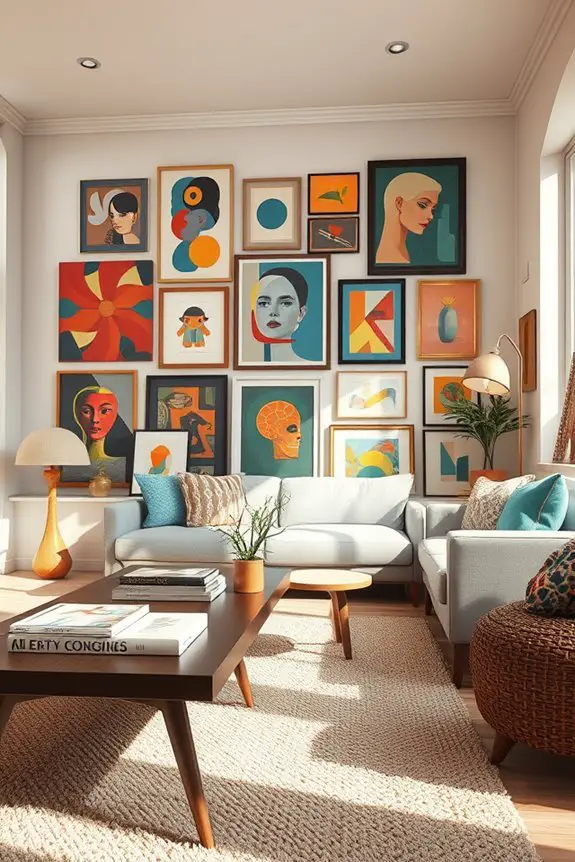 eclectic art style fusion