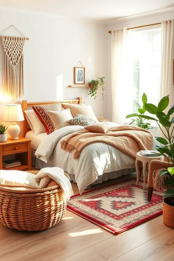 eclectic bohemian home decor