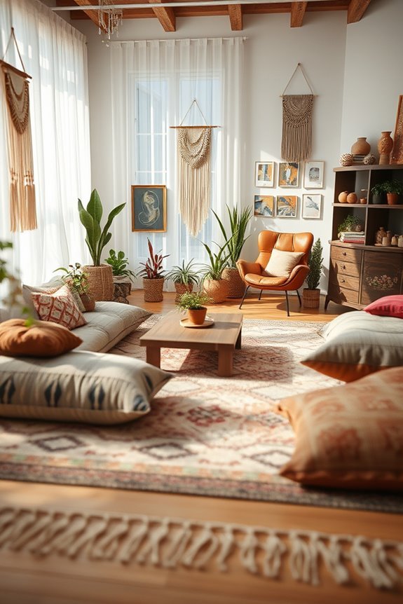 eclectic bohemian home decor