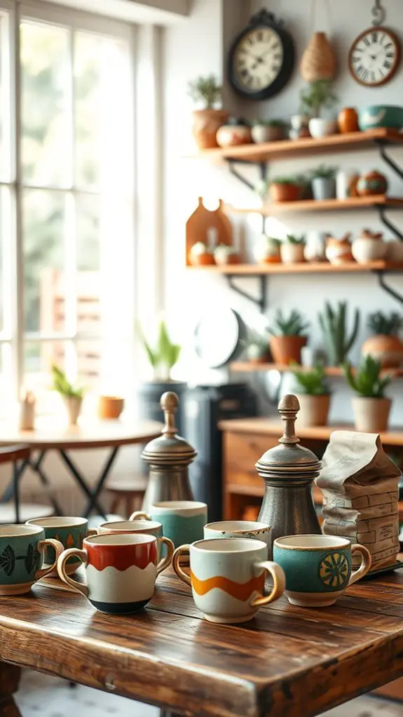 eclectic cafe decor ideas