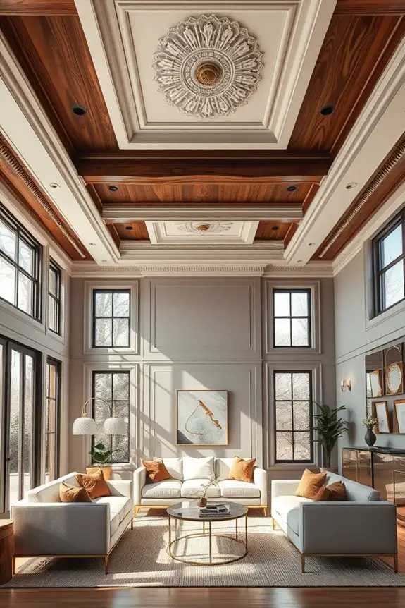 eclectic ceiling design inspiration
