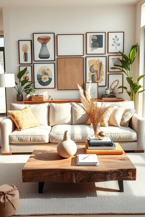 eclectic decor for personalization