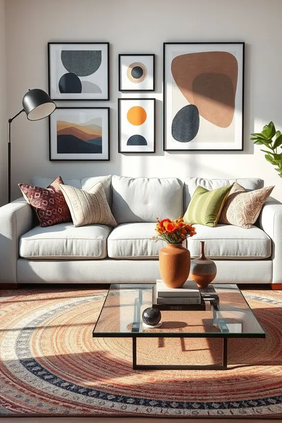 eclectic decor for vibrancy