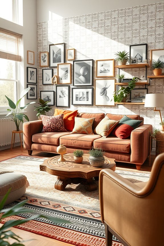 eclectic design showcases personality