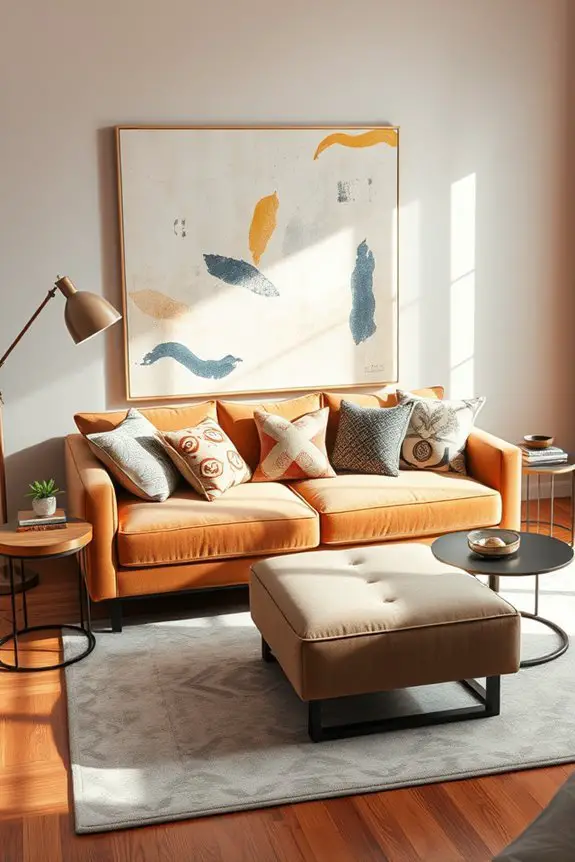 eclectic furniture and accessories