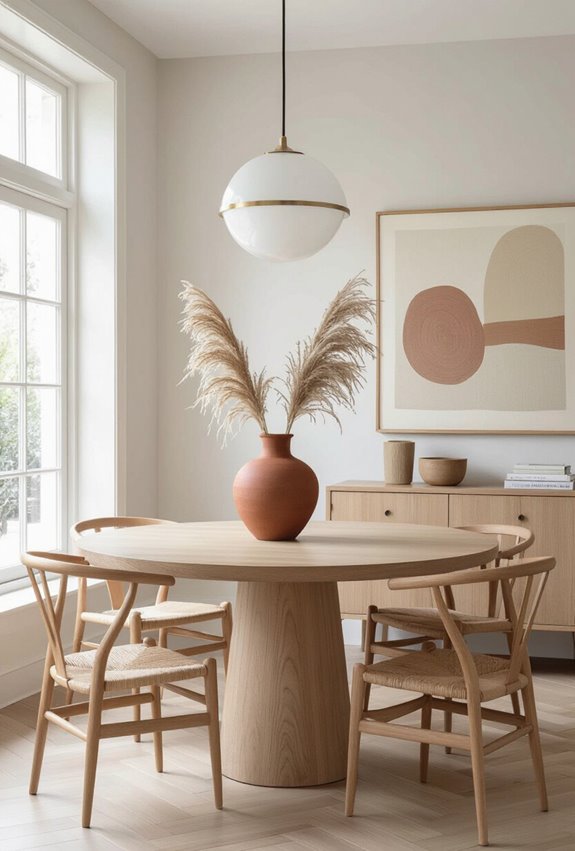 eclectic jewel toned earthy neutrals