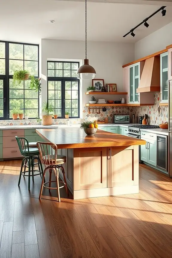 eclectic kitchen decor inspiration