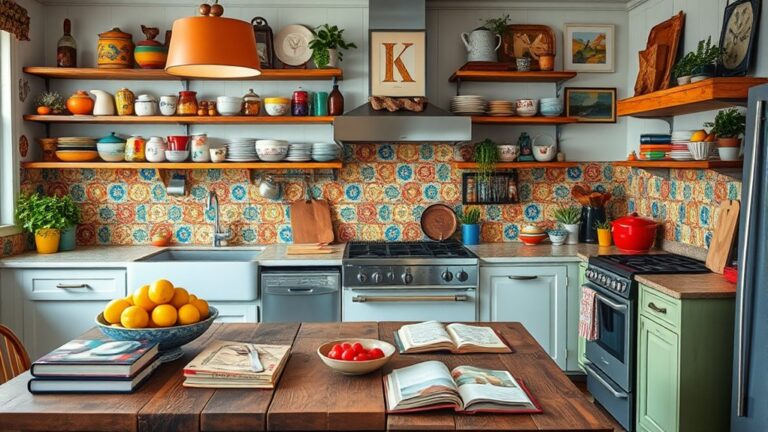 eclectic kitchen design inspiration