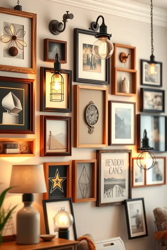 eclectic lamp styles showcase personality