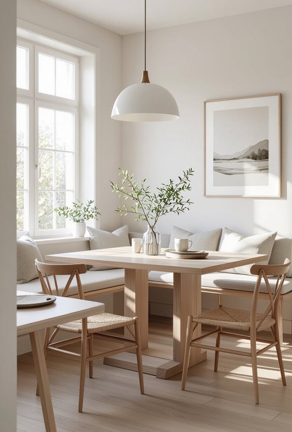 eclectic layered mixed material lighting
