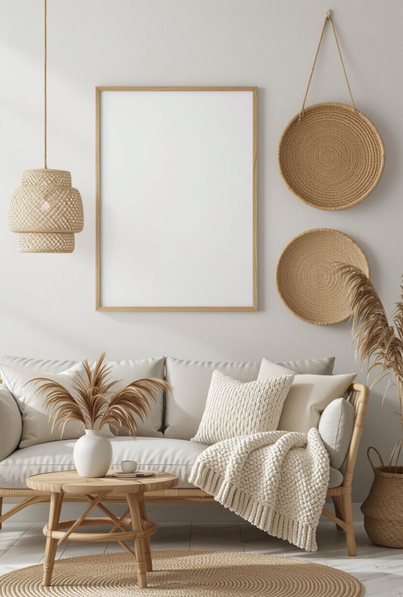 eclectic layered vintage modern gallery