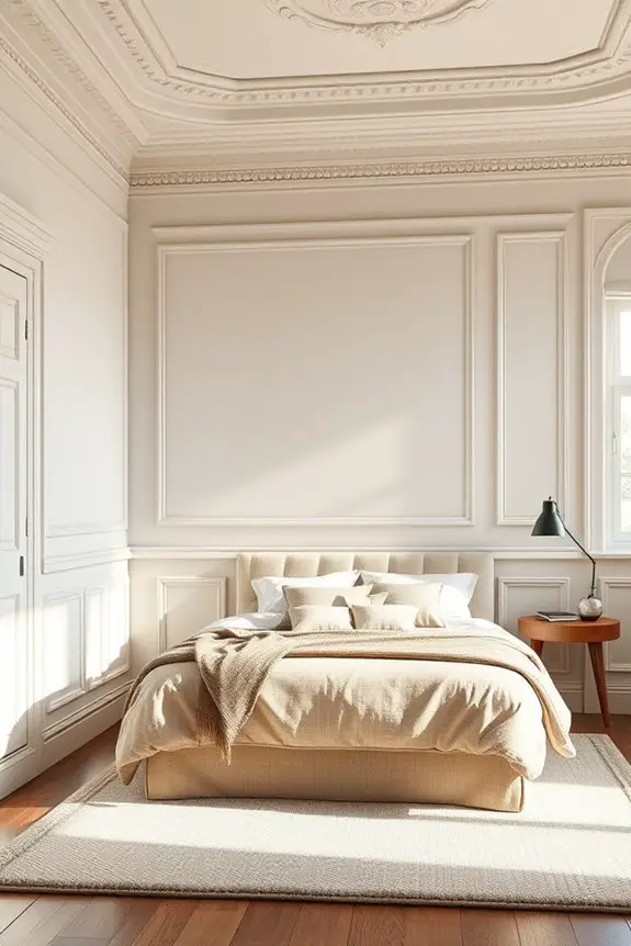 eclectic molding for individuality