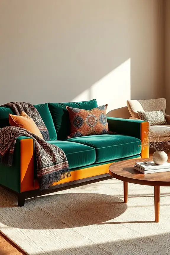 eclectic sofa style combinations