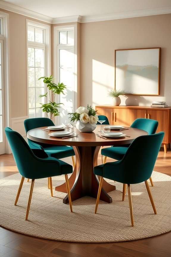 eclectic statement chair combinations