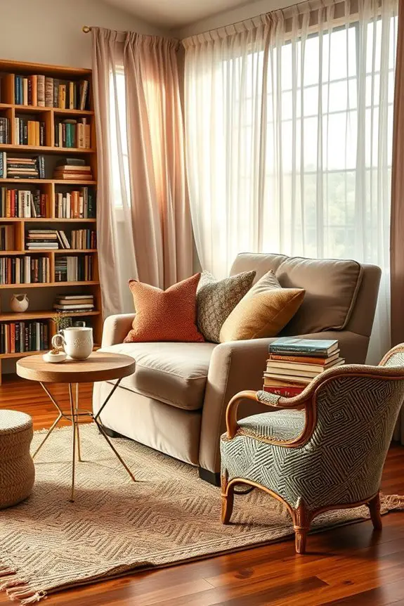 eclectic textures and lighting