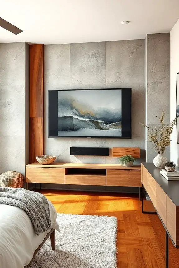 eclectic textures enhance design