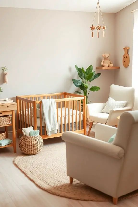 eco friendly baby bedroom design