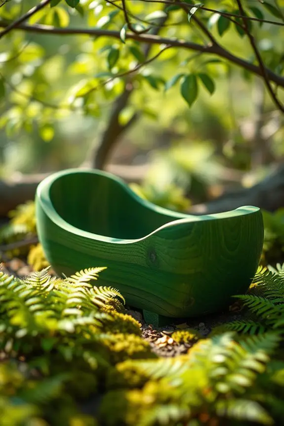 eco friendly baby cradle design