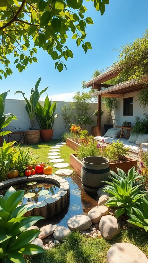 eco friendly backyard enhancements