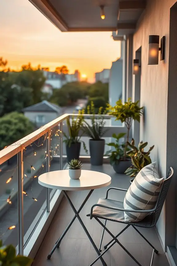 eco friendly balcony lighting solution