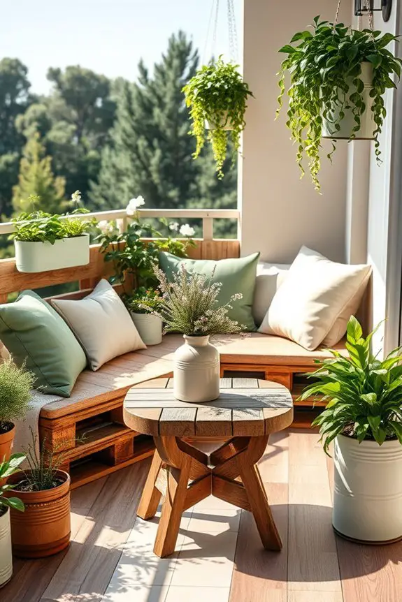 eco friendly balcony makeover ideas