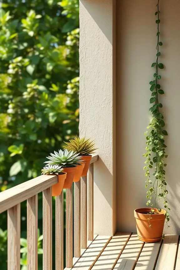 eco friendly balcony painting options