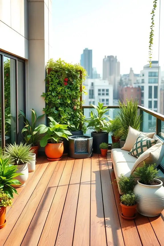 eco friendly balcony practices