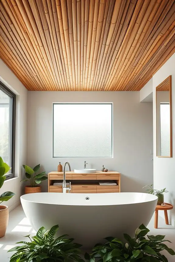 eco friendly bamboo ceiling benefits