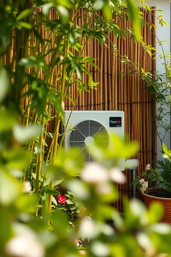 eco friendly bamboo fencing solution