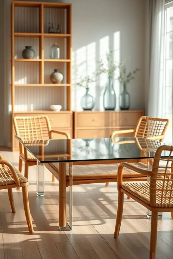 eco friendly bamboo glass fusion