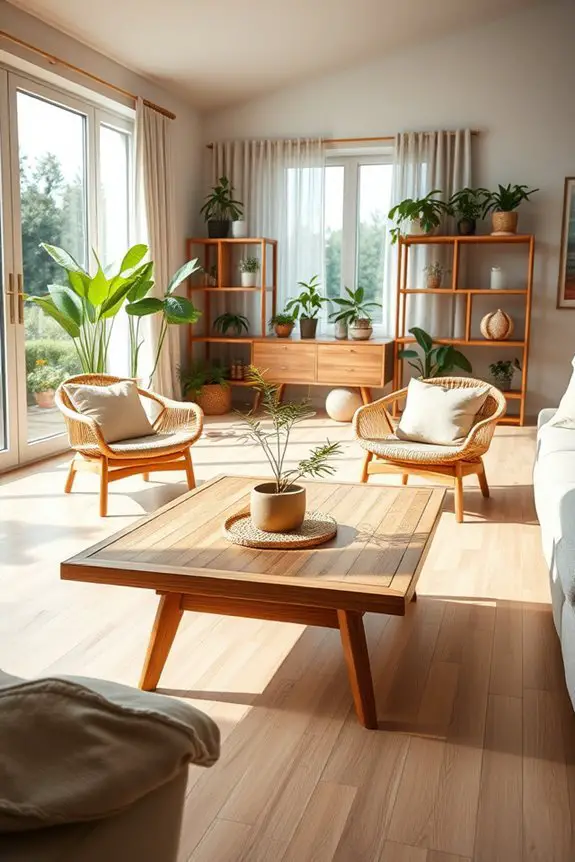 eco friendly bamboo home decor