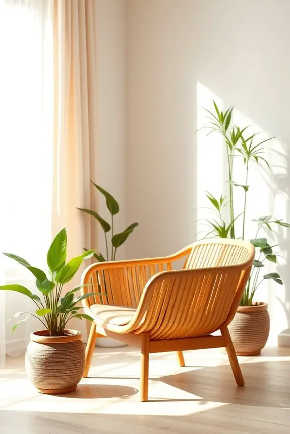 eco friendly bamboo lounge chairs