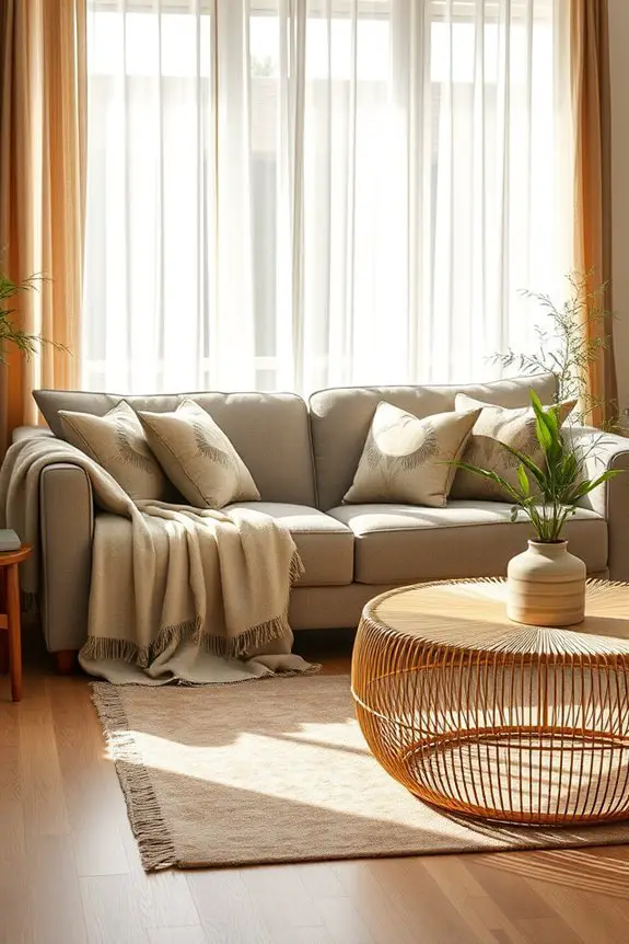 eco friendly bamboo soft furnishings