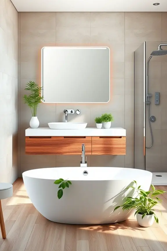 eco friendly bathroom materials