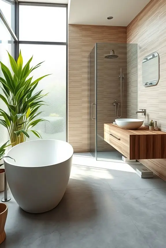 eco friendly bathroom renovation choices