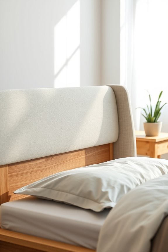 eco friendly bedroom backrests options