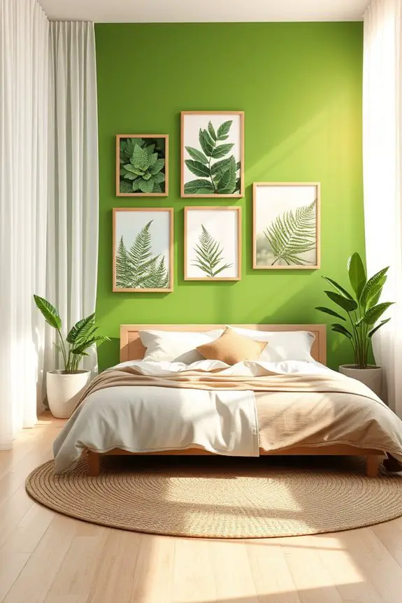 eco friendly bedroom decor options