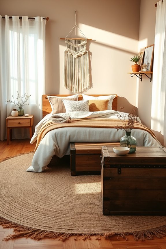 eco friendly boho decor choices
