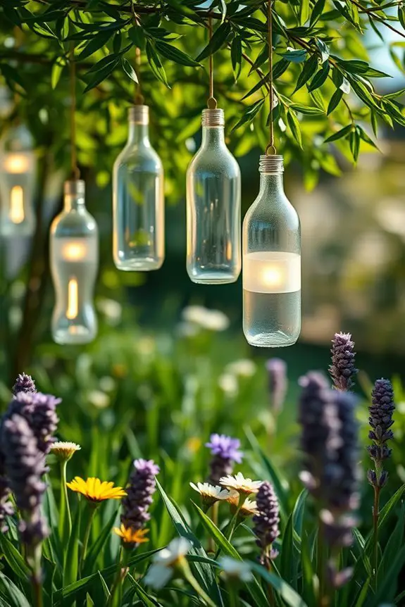 eco friendly bottle lanterns
