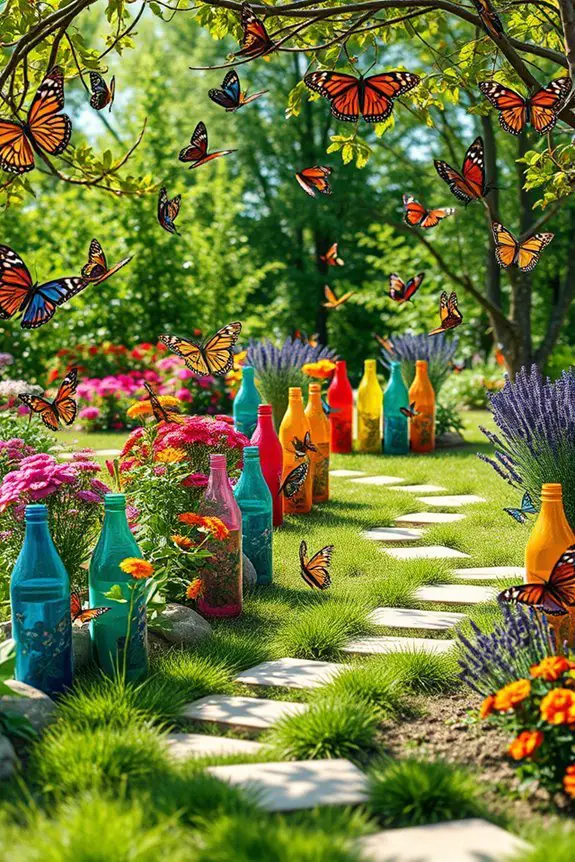 eco friendly butterfly habitats created