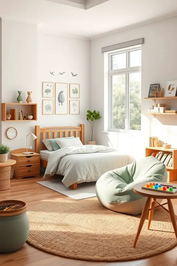 eco friendly child s bedroom design