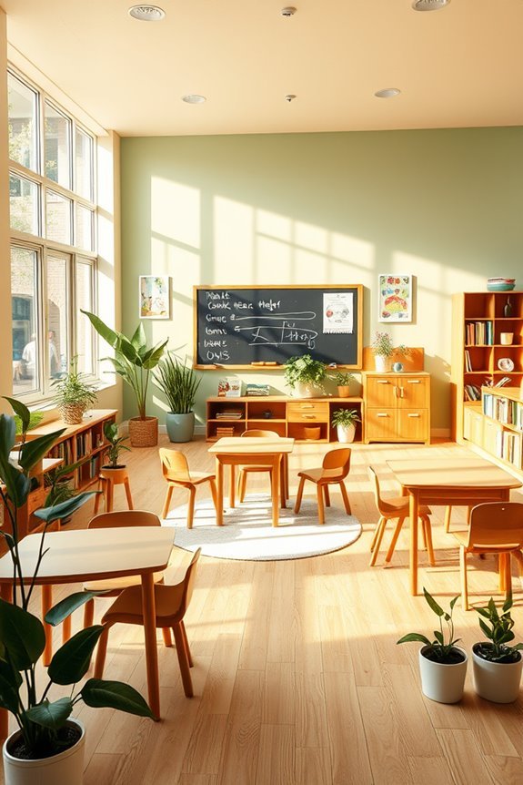 eco friendly classroom materials