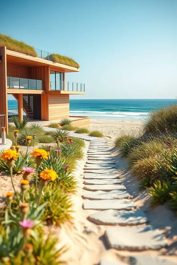 eco friendly coastal landscaping techniques