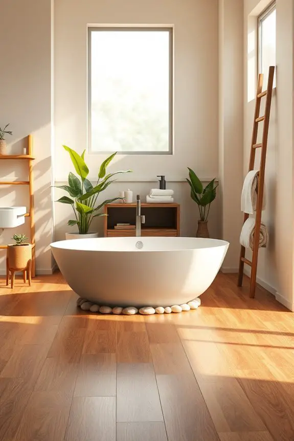 eco friendly coconut wood flooring