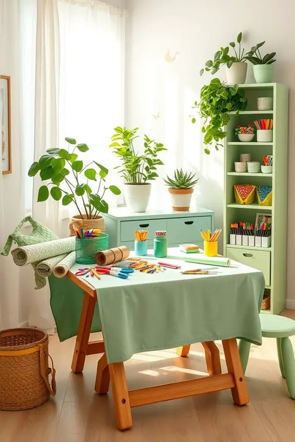 eco friendly crafting for kids