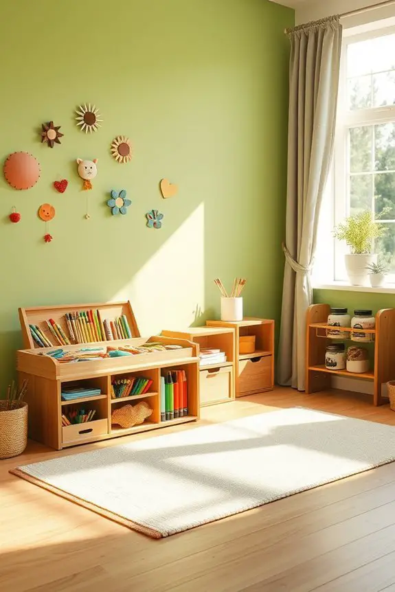 eco friendly creative materials