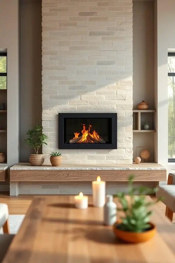 eco friendly fireplace solutions