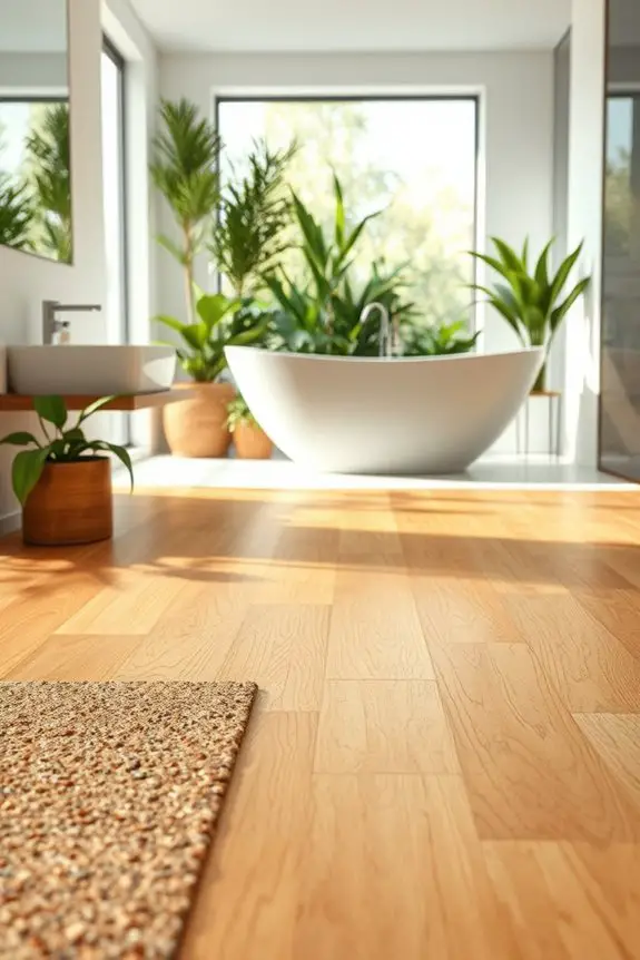 eco friendly flooring underlayment options