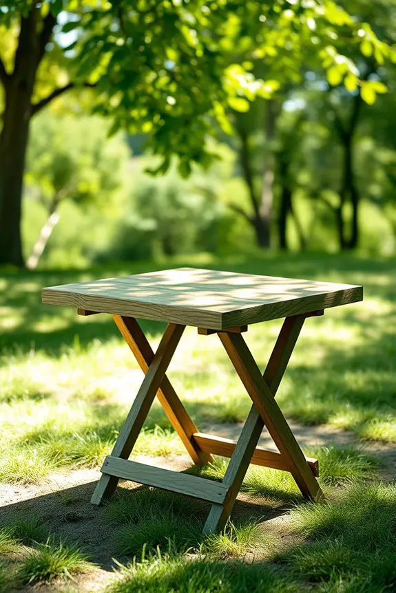 eco friendly folding table solution