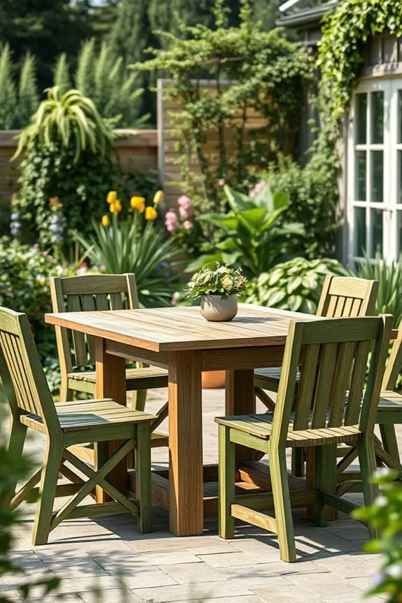 eco friendly garden furniture charm
